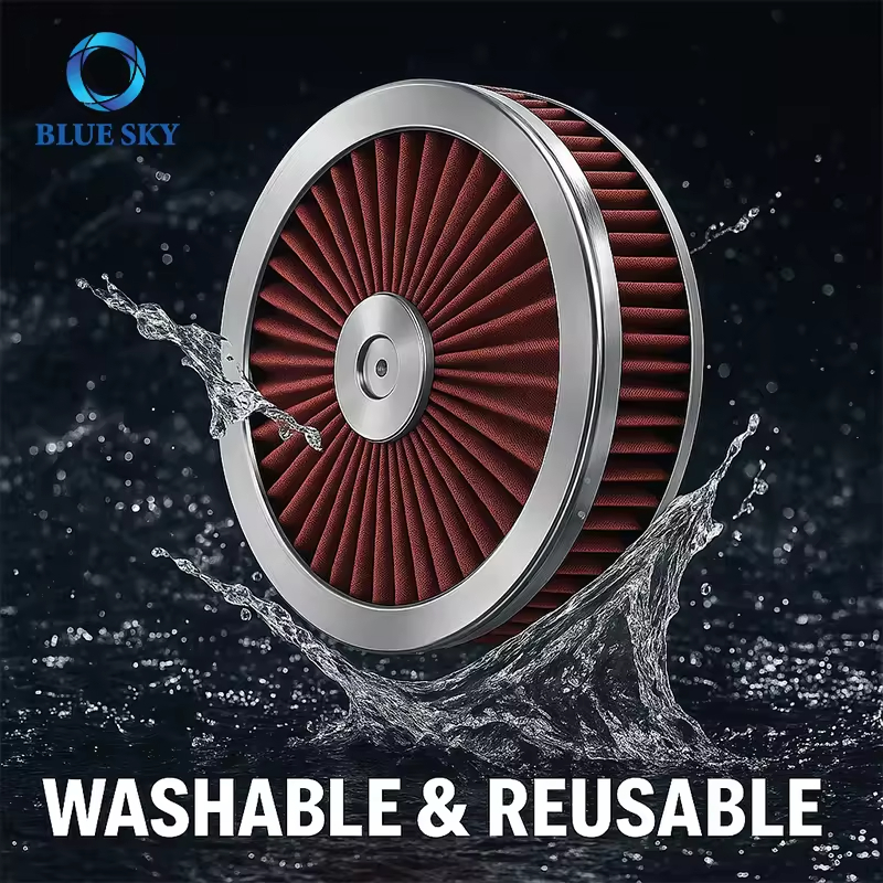 Washable and Reusable Air Filter YX003-70-115 for Chevrolet GMC Fords