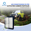 Active Carbon Auto Cabin Air Filters for Suzuki Jimny JB64 JB74 2019-2021, Car Air Condition Filt