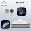 Mop Cloth for Roborock Roborock Saros 10R S9 MaxV Slim Robot Vacuum Cleaner