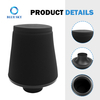 Product Details of Customized 74mm Car Universal Air Filter Mushroom Style Filter