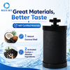 2387 Pro activated carbon water filter replacement compatible with selected Alexapures Pro gravity-fed filtration systems