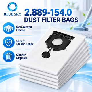 2.889-154.0 Dust Bag Compatible with Karchers NT 30/1