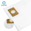 Premium 22.5L 5.8 Gal. Microfiber Vacuum Cleaner Dust Bags