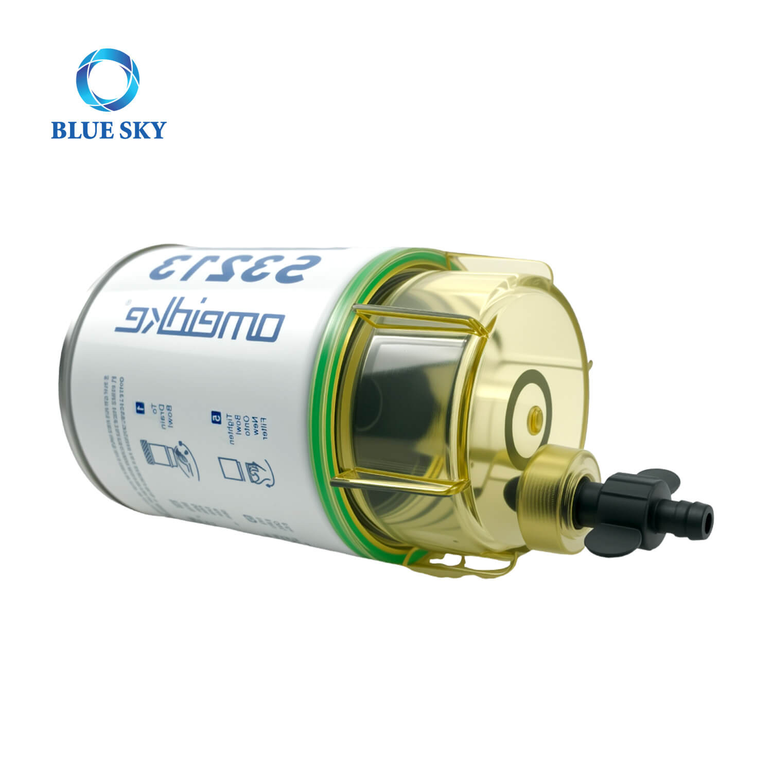 Marine Diesel Fuel Filter, Water Separator Filter