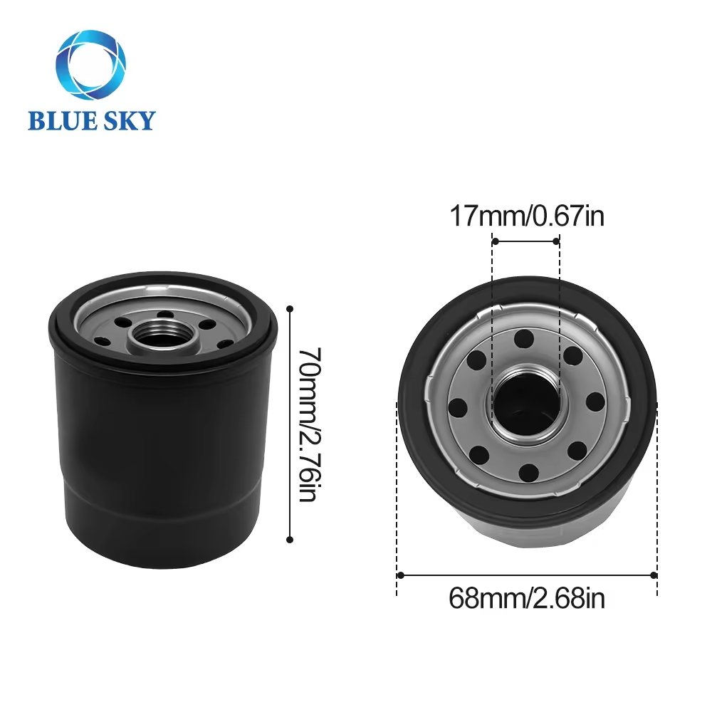 Size of Oil Filter 90915-YZZA3 YZZE1 91058 YZZC5 for Toyota