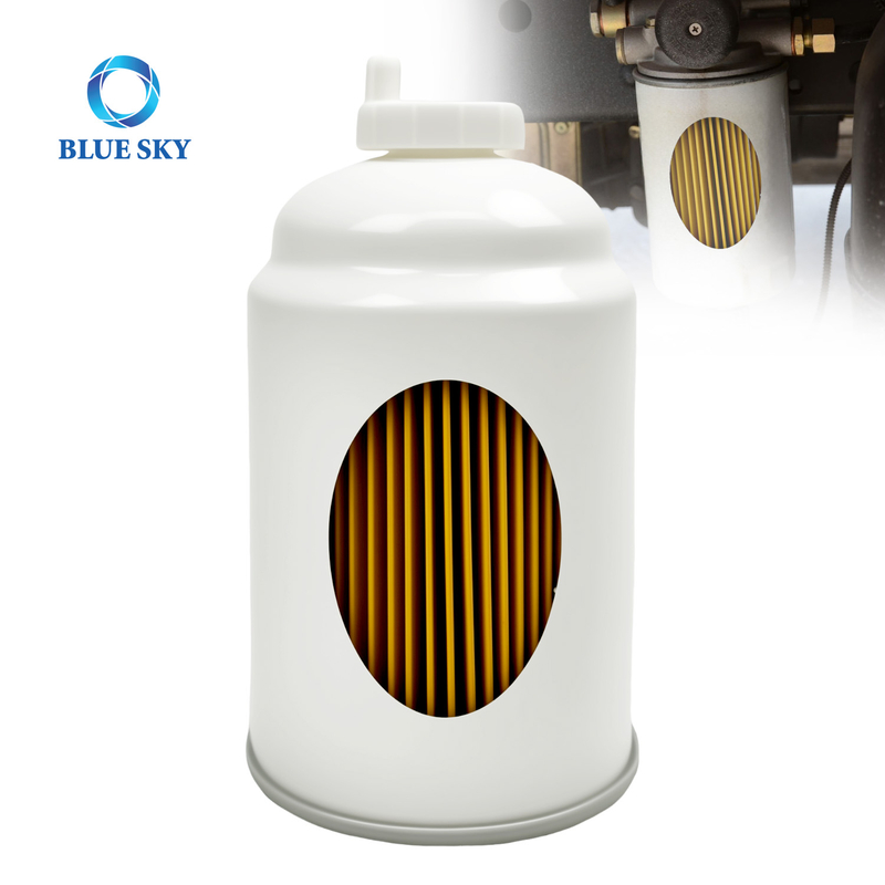 Truck Engine Fuel Filters for JCB Construction Vehicles