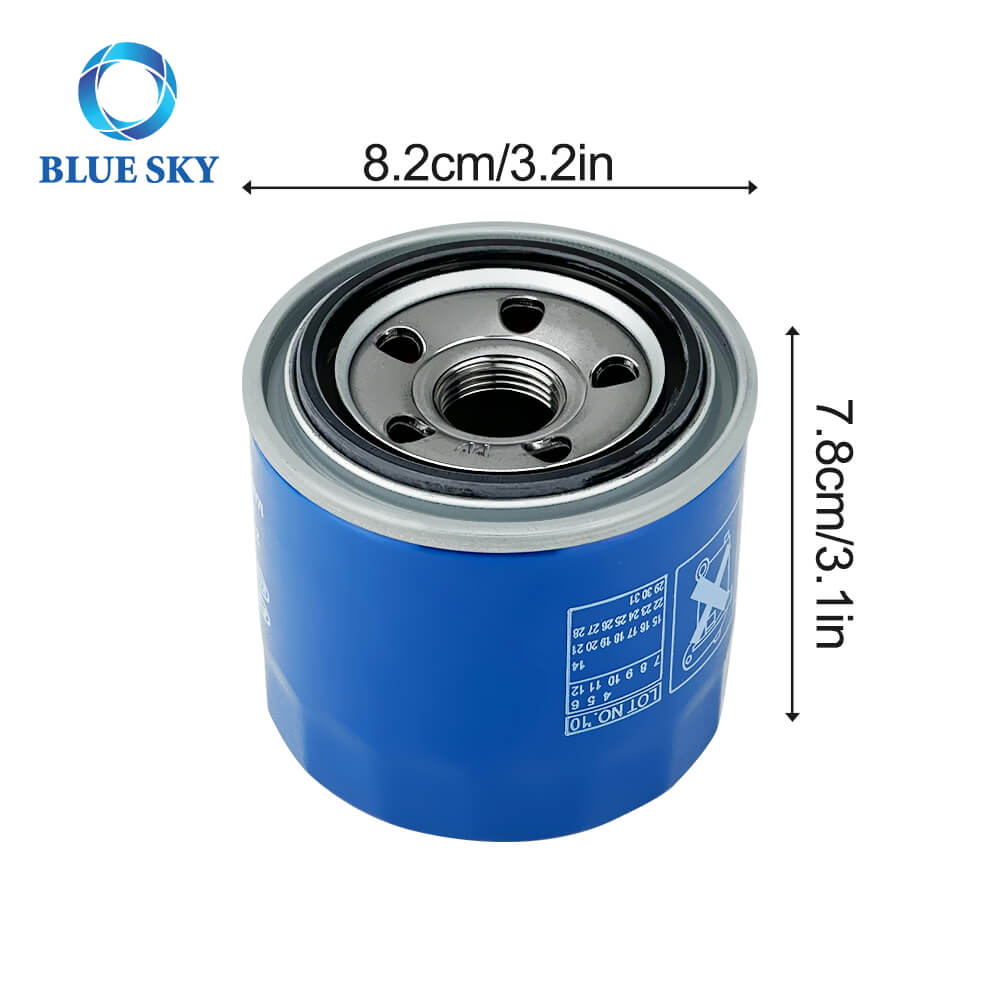 26300-35504 Auto Oil Filter for Most Hyundais and KIA Models, Universal Car Oil Filter, Wholesale Automotive Oil Filter