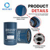 MAR-FUELF-IL-TR replacement 10 micron spin-on marine fuel water separator for compatible Yamahas outboard gasoline fuel systems