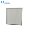 Custom Deep Pleated Aluminum Frame Panel HEPA HVAC Filter