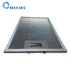 Kitchen Aluminium Cooker Hood Grease Filter