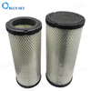 Custom Replacement Cartridge HEPA Air Filters for Kohler Part # 25-083-01-S 