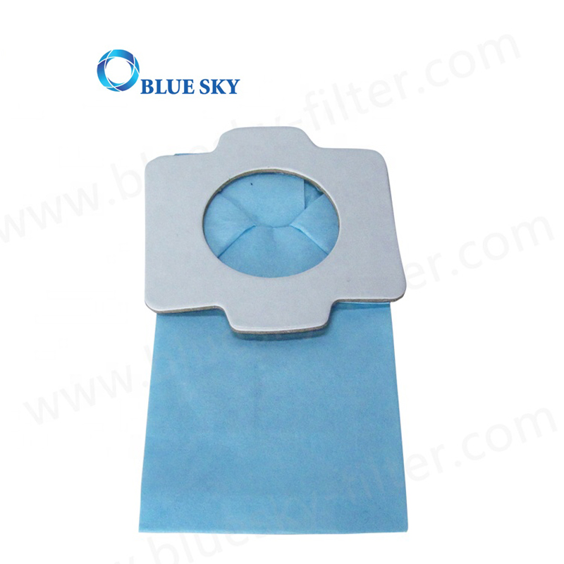 Blue Paper Filter Bag Fits for Makita 194566-1 DCL180ZW 4013D 4033D DCL182Z DCL182 DCL140Z BCL142 Vacuum Cleaner