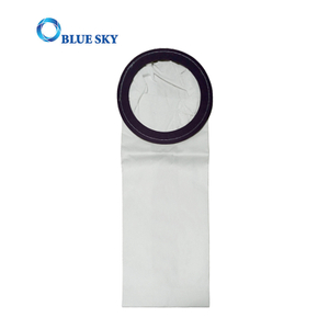 White Paper Bags for Micro Fine Electrostatic Liner Vacuum Cleaners