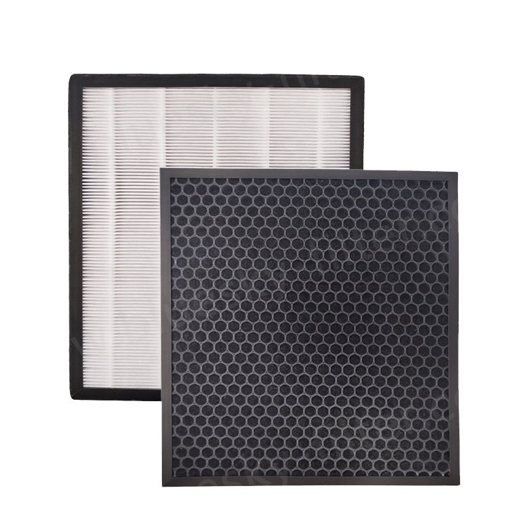 True HEPA+ Small Molecule Filter+Cold Catalyst+Activated Carbon filter Fits for Hathaspace HSP001 Smart True HEPA Air Purifier