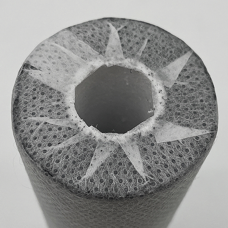 Hard Water Softener Highly adsorptive Activated Carbon Fiber ACF Water Filters for Handheld Shower Heads