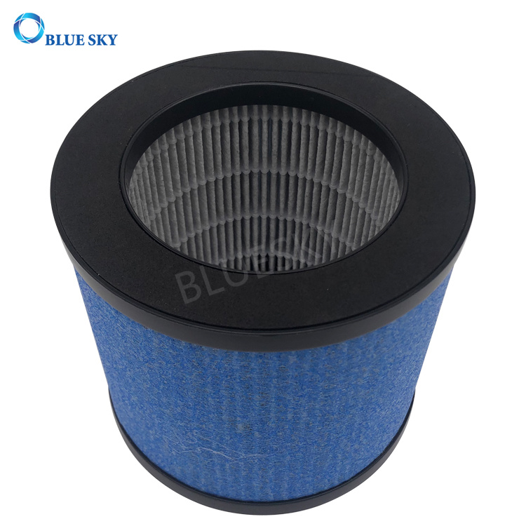 Cartridge HEPA Air Filters for TOPPIN Comfy C1 Air Purifiers Part # TPAP002