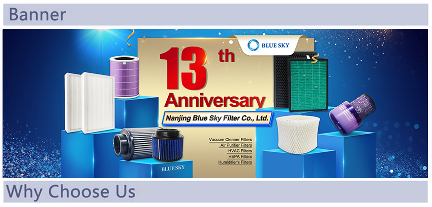 Why Choose Us of Idylis Air Purifier Filter 