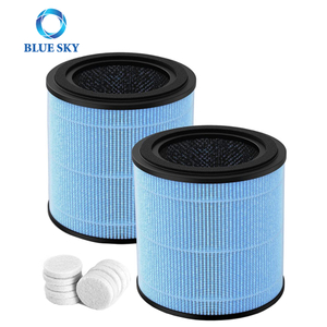 Hot Sale Replacement 4 Stage H13 Filters AP0601-RF for AIRTOK Air Purifier AP0601