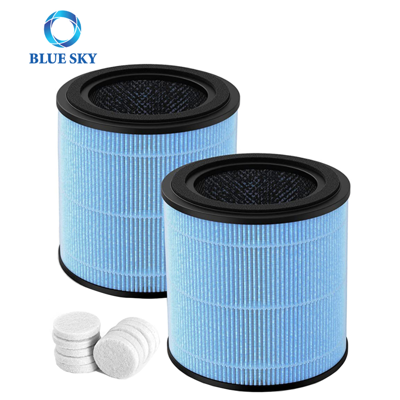Hot Sale Replacement 4 Stage H13 Filters AP0601-RF for AIRTOK Air Purifier AP0601