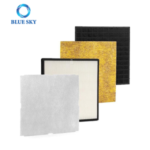 Air Purifier Replacement Filter Set with Odor Remover Customized Filter for Rabbit Air A3 SPA-1000N Air Purifier Parts