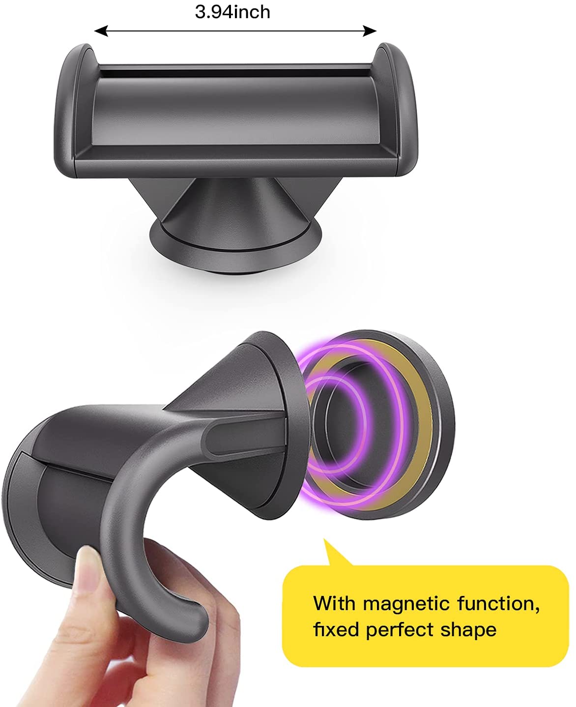 Magnetic Anti-flying Attachments Suitable for Dyson Hair Dryer Hood Hair Styling Anti-flying Nozzle HD08 HD03 Blow Dryer Hood