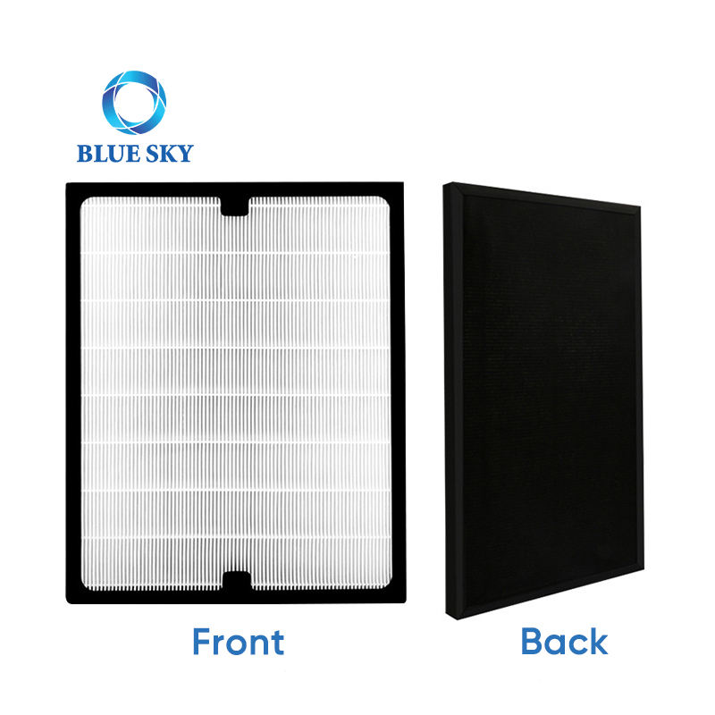 Replacement Air Purifier H13 HEPA Filters with Active Carbon Filter for Blueair Classic 200/300 Series Air Purifier