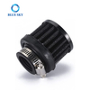 Universal Clamp on High Flow 25mm 1inch Inlet Dia Mini Car Mushroom Head Auto Air Intake Cone Filter Parts