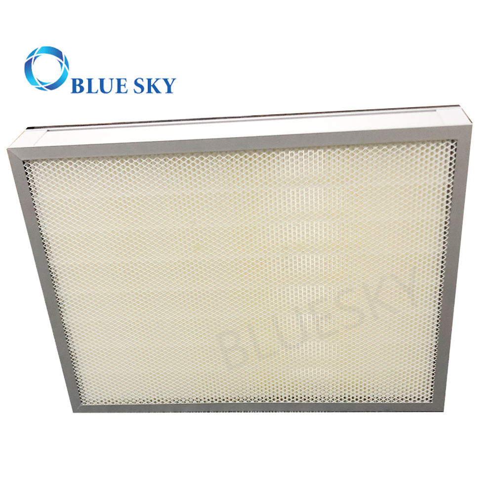 Mini Pleat Air Conditioner Air Filter High Efficiency HVAC HEPA Air Ventilation Filters