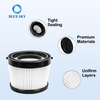 Removable and Washable Replacement Filters for DEWALT 20V Dry Cordless Vacuum Cleaner DCV501HB Accessories