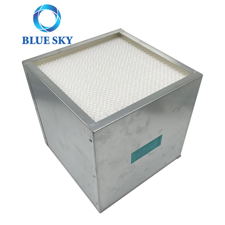 BS702 305x305x297 H14 玻纤 Mini pleated (4-1)