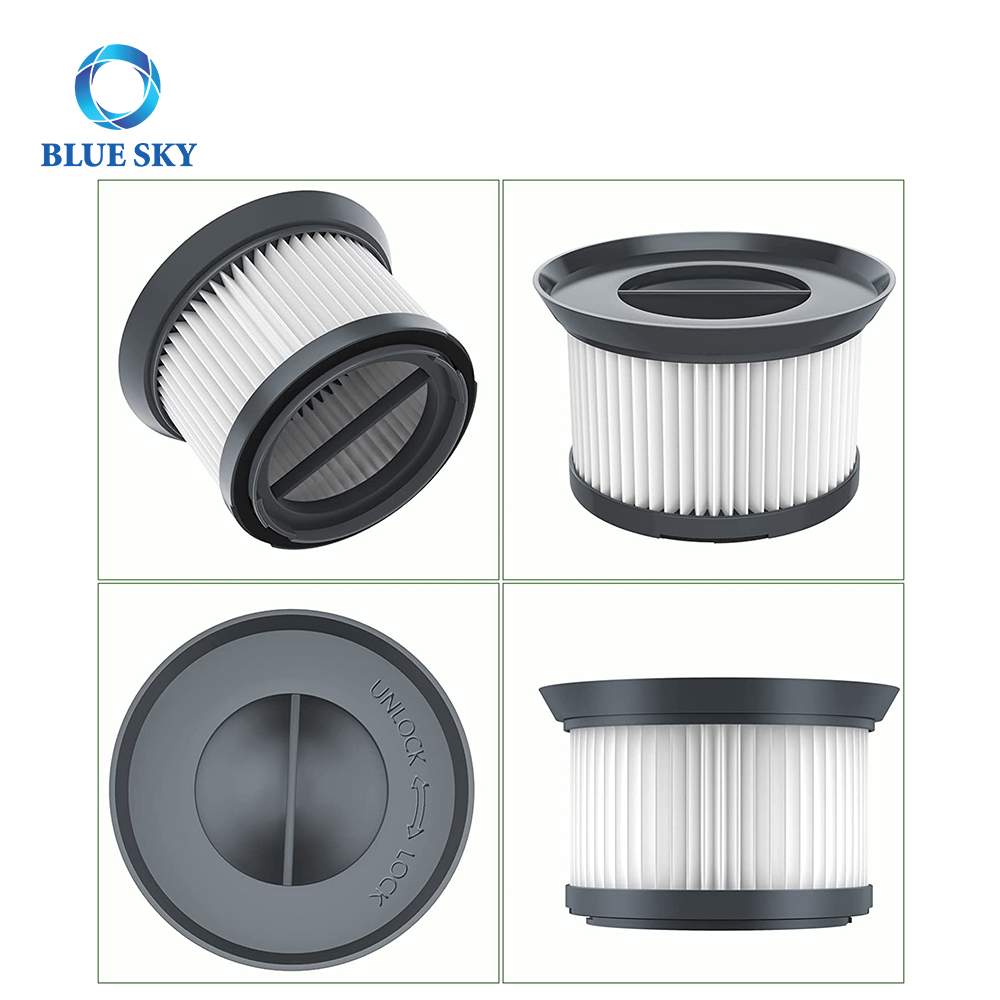 Vacuum Cleaner HEPA Filter Replacement for EIOEIR HC-20G E20 Pro Cordless Stick Vacuum Cleaner Replace Part # HC-20GF