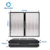 Premium Pro Smokestop Folding H13 HEPA Filter Replacement For Blueair Pro M Pro L Pro XL Air Purifiers