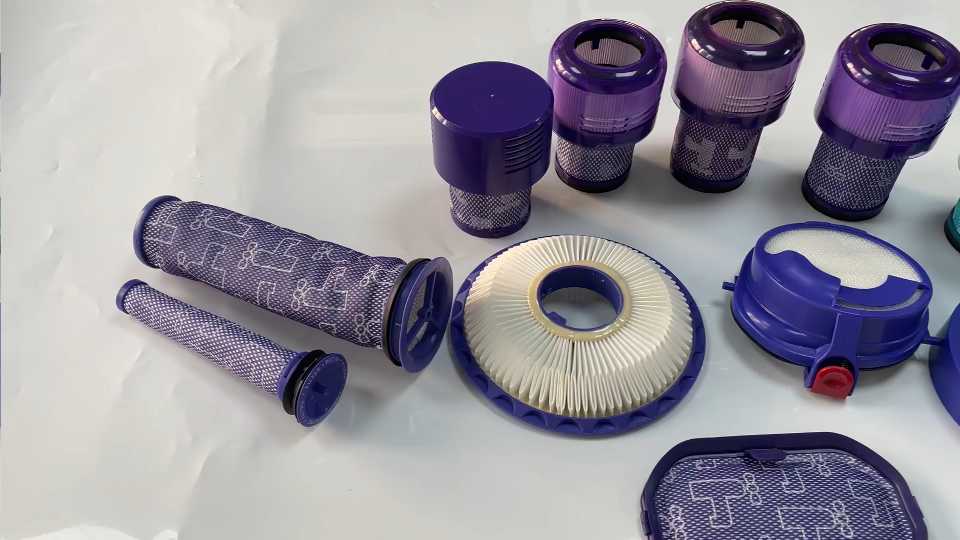 Dyson vacuum cleaner filters need to be replaced? 