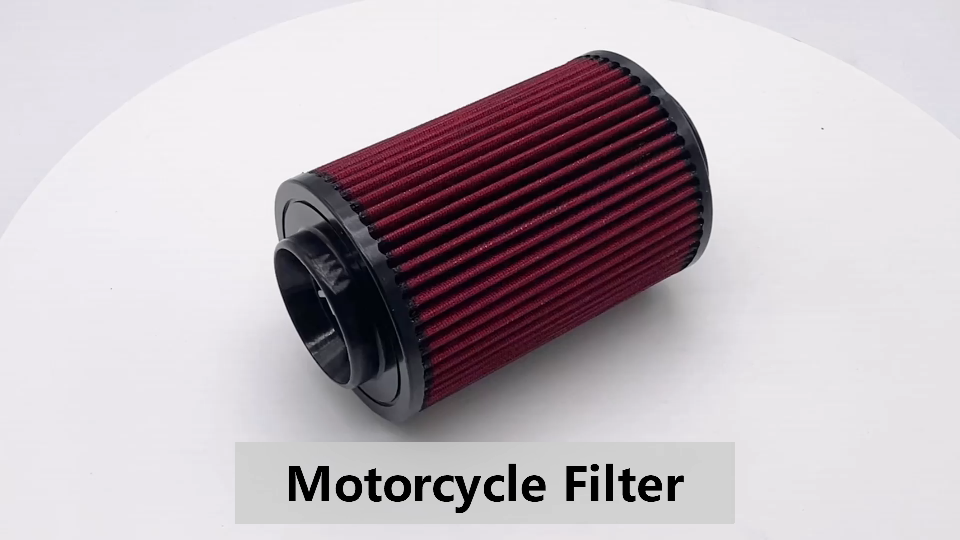 What is the impact of dirty motorcycle air filter on the car?