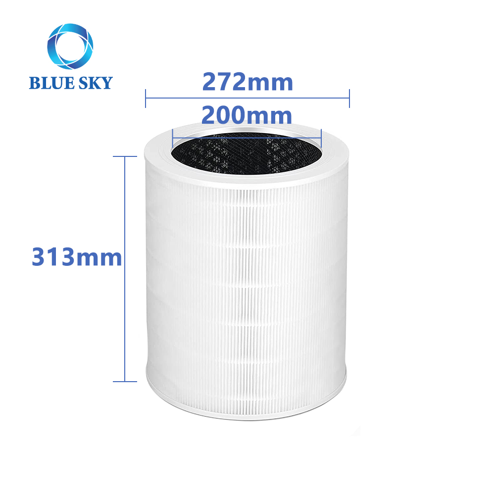 3 in 1 Honeycomb Active Carbon Filters for Levoit 600S-RF Air Purifiers