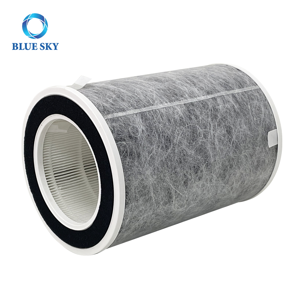 Hotsale HP200 True HEPA H13 Replacement Filter Compatible with Shark HP201 HP202 Air Purifier MAX Part HE2FKBASMB