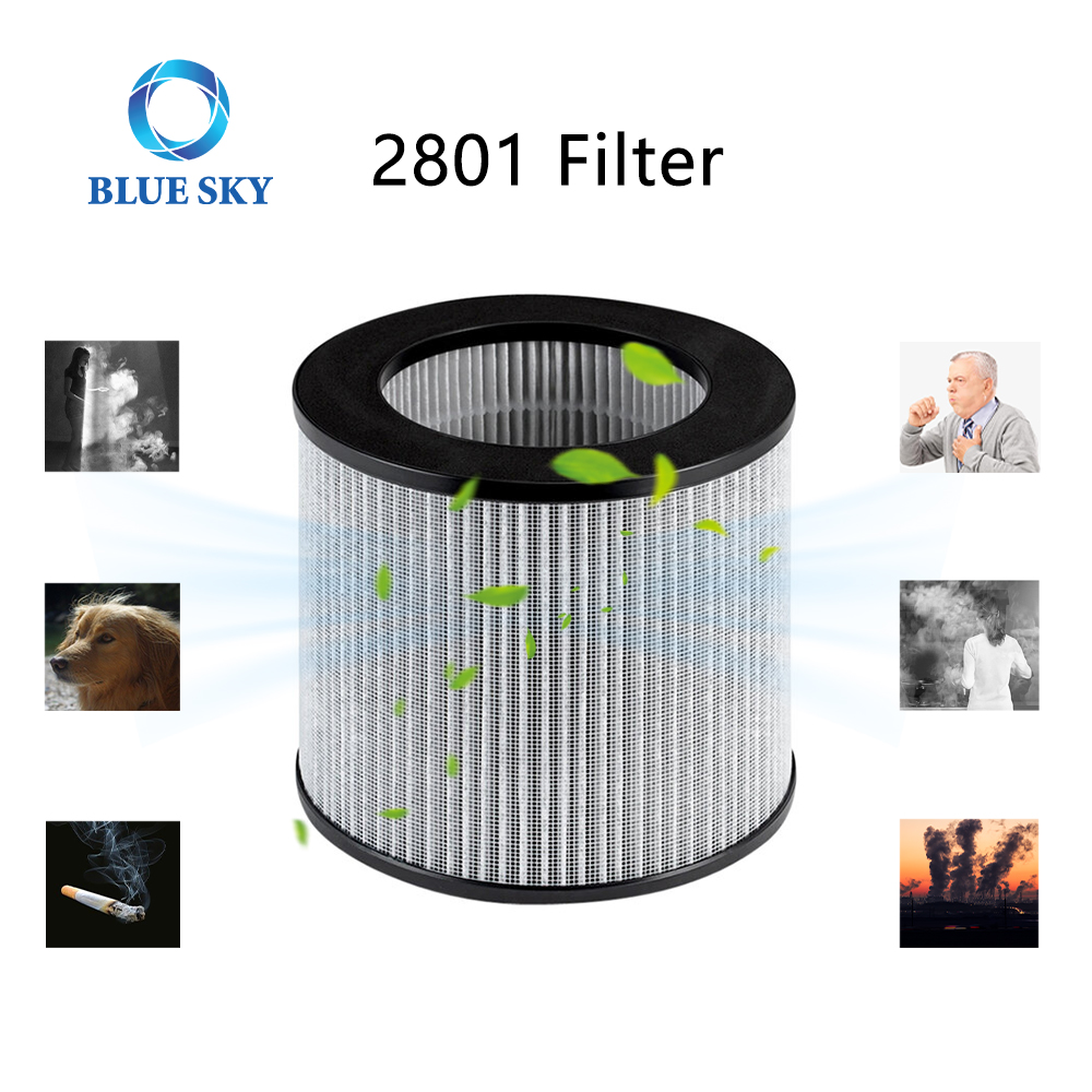2801 True HEPA Filter Replacement For Bissell Myair 2780 2780A 27809 Personal Air Purifiers