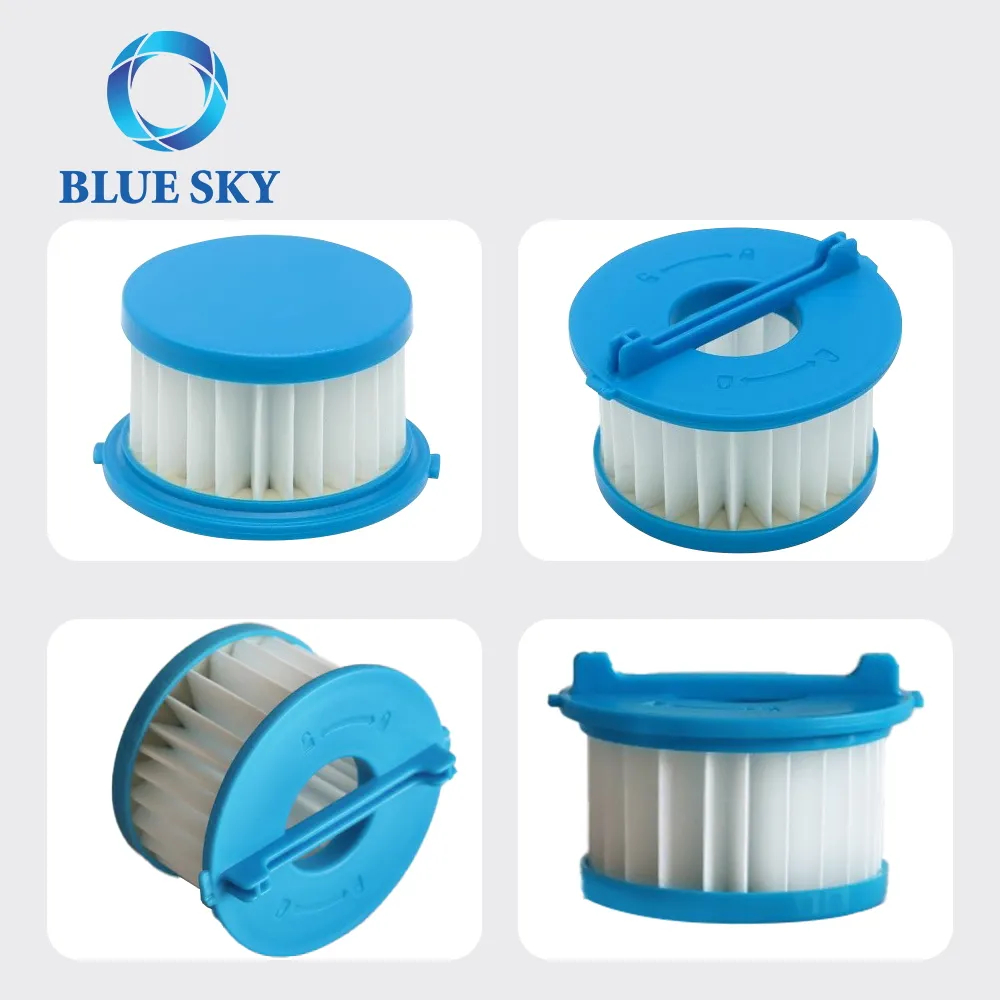 A32f02 HEPA Filter Compatible with Ryobi 18V One+ Wet/Dry Hand Vacuum Cleaner Spare Part Pcl702 Pcl702b Pcl702K