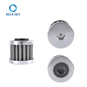 Factory Price High Flow Customized Motorcycle Modified Stainless Steel Oil Filter for Honda CRF150F CRF250RX