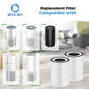 True HEPA Replacement Filter Compatible with Afloia Air Purifier Kilo and Kilo PRO MIRO and MIRO PRO MORENTO MR-KILO