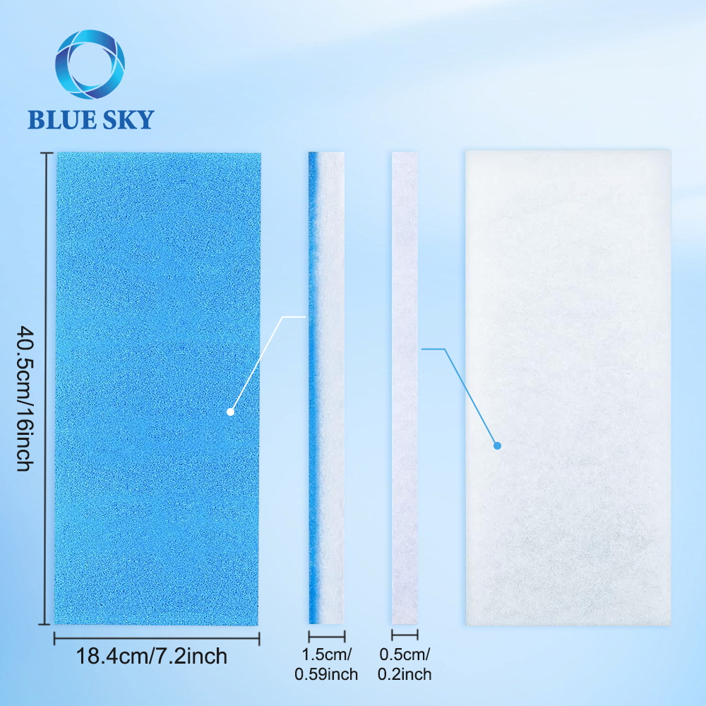 Exhaust Fan Filter Spray Air Filter for Airbrush Booth Spray Booth