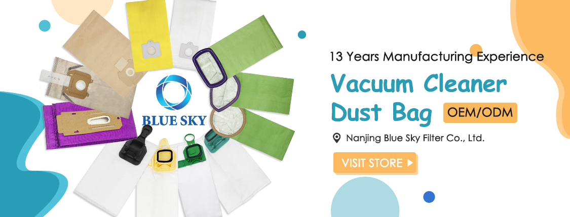 Blue Sky Filters vacuum cleaner dust bags