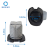 Xdcfch700 CH701 Filter Replacement for Sharks Cyclone Pet Handheld Vacuum CH701 CH701C Vacuum Cleaner Filter