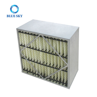 HVAC Filter V-Type Box Type Filter HVAC Metal Frame MERV15 Filter