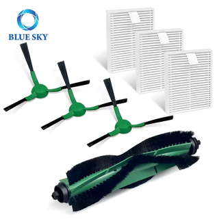 Brush and HEPA Filter Set Replacement for Irobot Roomba Combo Essential/ VAC Essential Robot Vacuum Cleaner