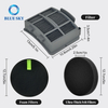 3402 3418 3774F HEPA Filter and Foam Filter Replacement Kit fits for Bissell SurfaceSense Vacuums