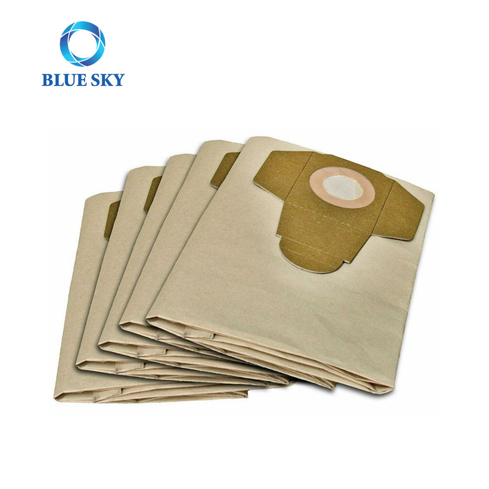 Vacuum Cleaner Dust Filter Paper Bags 20 L Replacement for Parkside 1250 1300 C3 Wet Dry Vacuum Cleaner