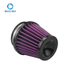 Factory Price Customized High Flow Short Type Racing Motorcycle Air Filter Intake Filter for Motorcycle Parts