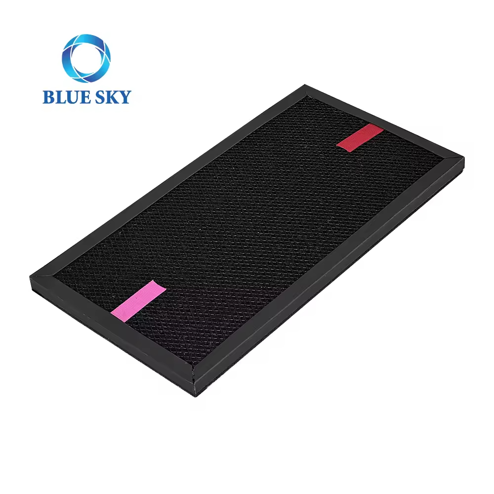 Activated Carbon Filter Air Purifier Filter HEPA Efficiency Can Be Cutomized