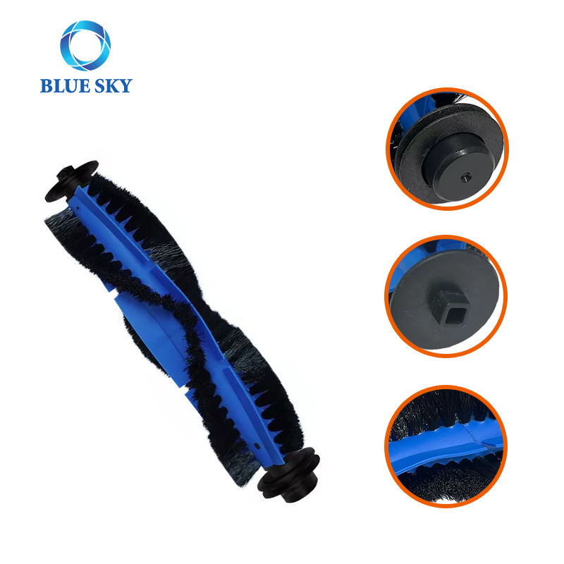 Detailed Photo of Main Brush Fits for Polaris PVCR 1226 PVCR 3200 PVCR 1020 Genio Profi 290 Robot Vacuum Cleaner